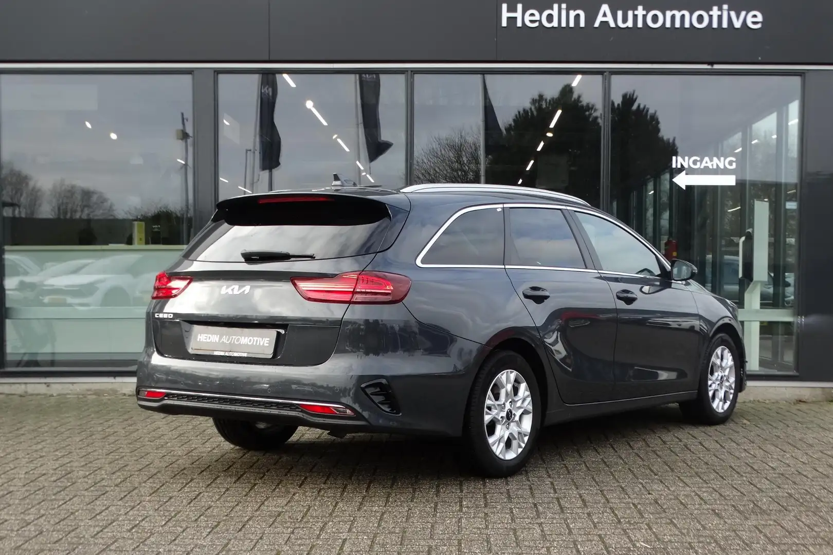 Kia Ceed SW / cee'd SW Sportswagon 1.0 T-GDi 120PK MHEV DynamicPlusLine A Grau - 2