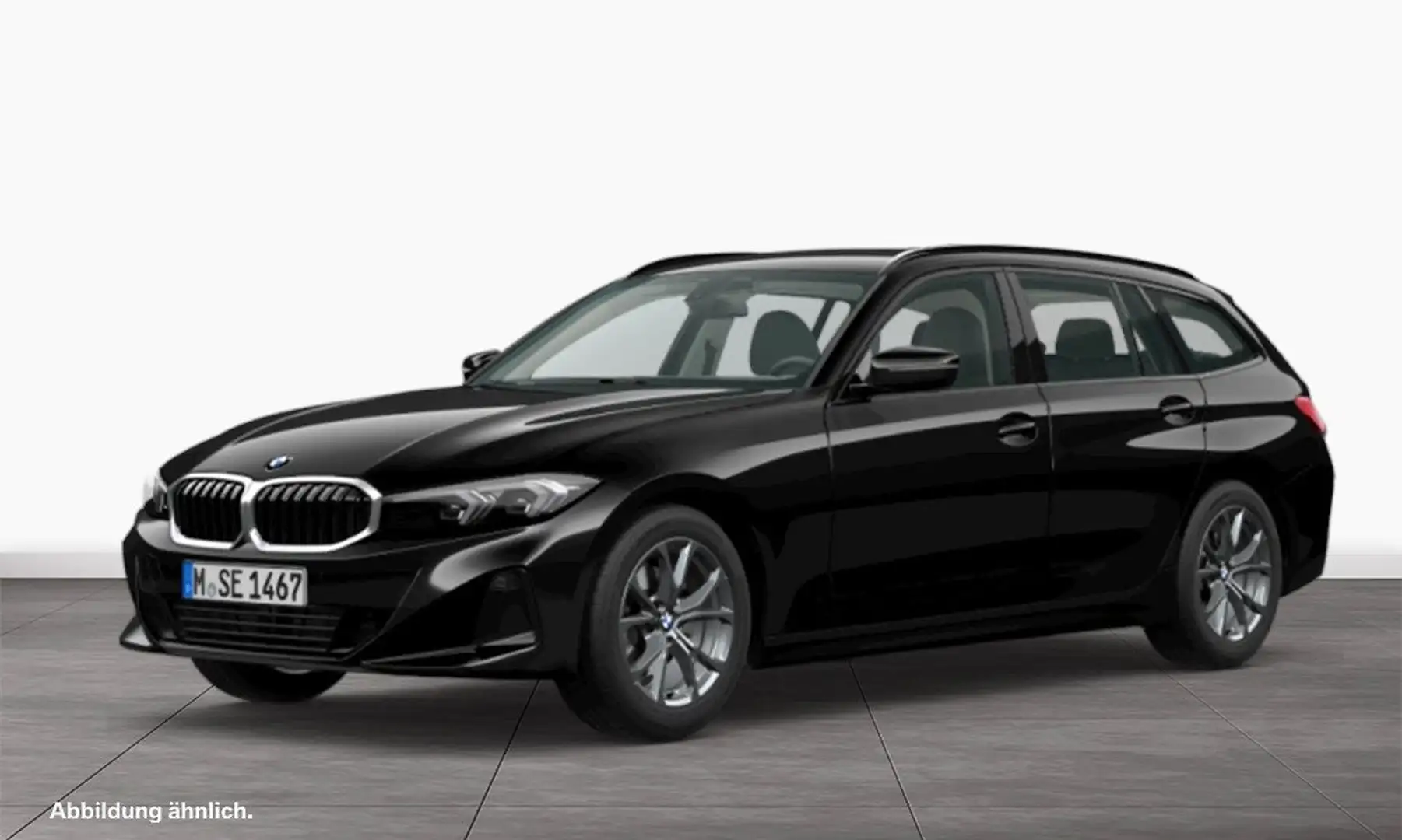 BMW 318 d Touring DAB | PDC | LiveCockpitProf.| Klima | Na Schwarz - 1