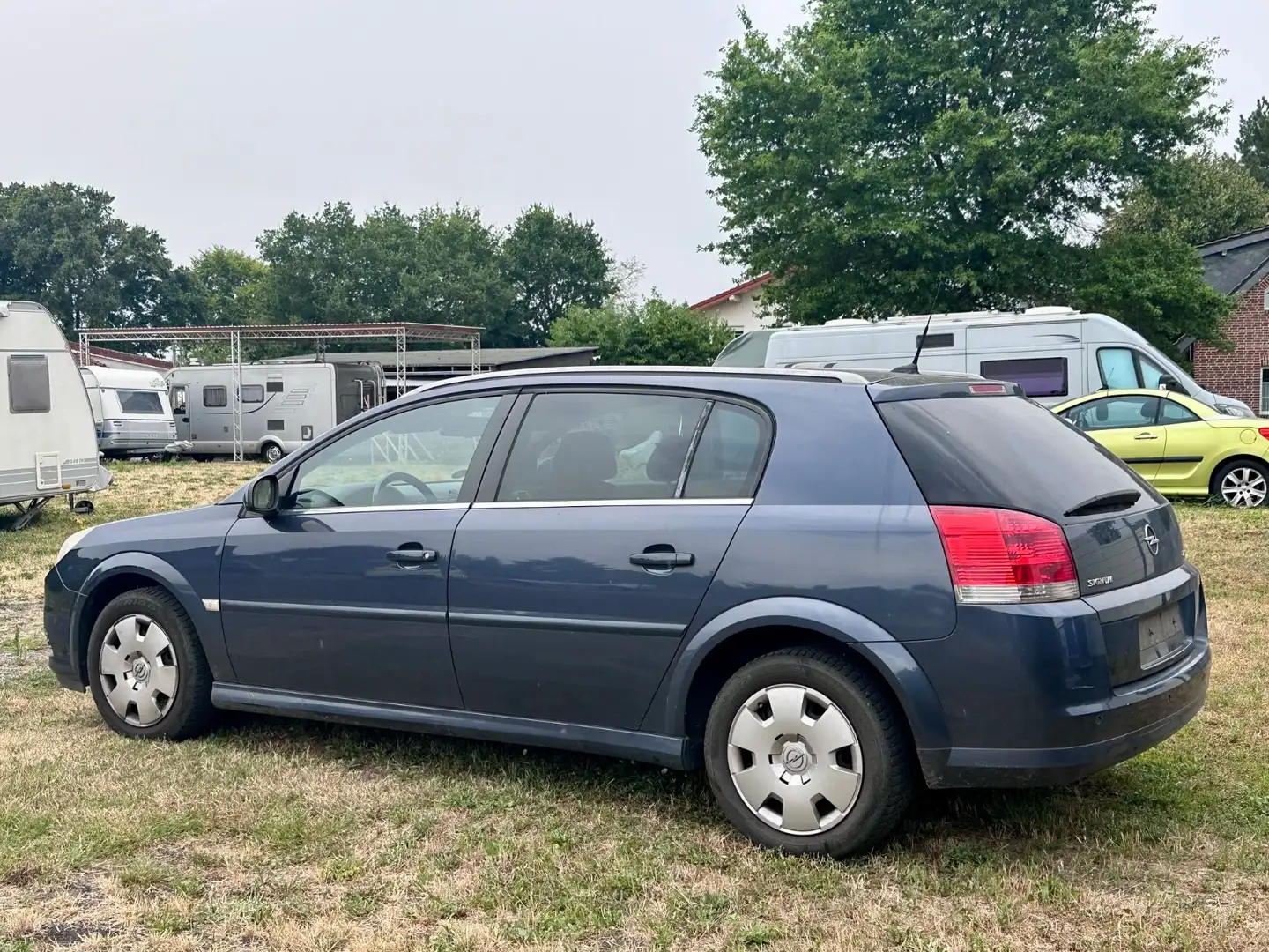 Opel Signum Edition 2.2, 168tkm, TÜV 10/27 Blau - 2