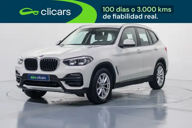 BMW X3 xDrive 20dA