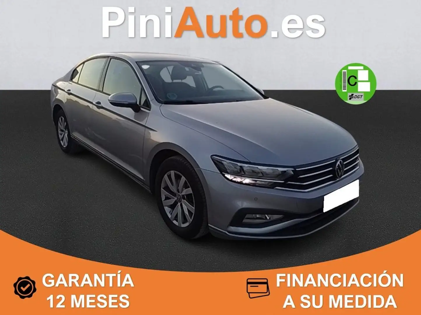 Volkswagen Passat 2.0TDI EVO Business 110kW Gris - 1