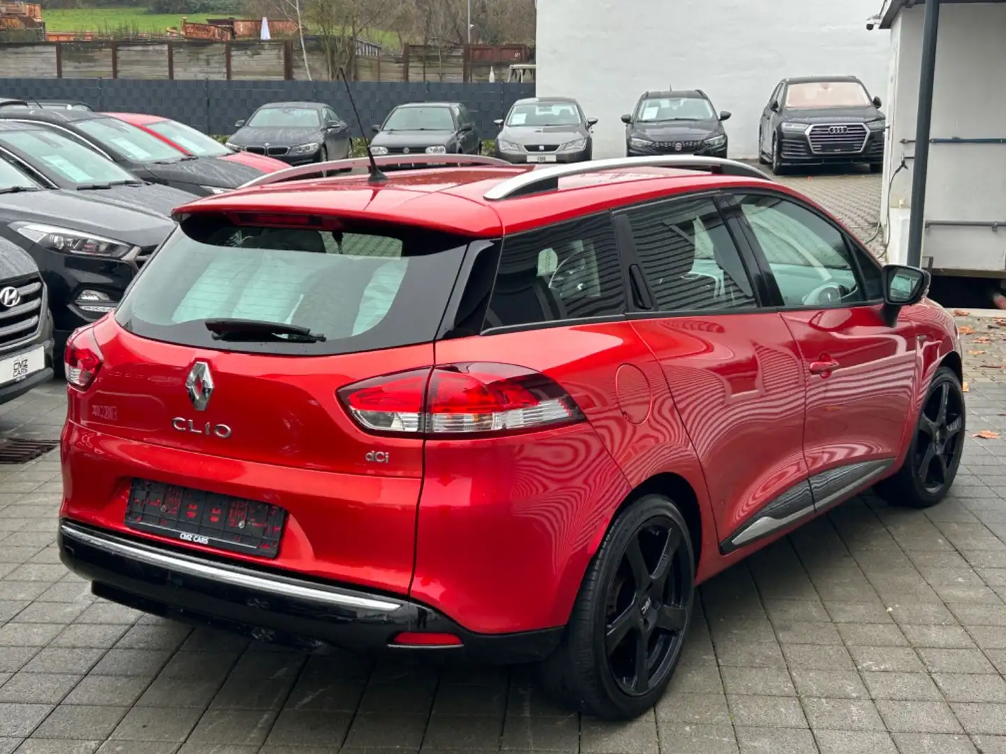 Renault Clio IV Grandtour Limited / Zahnr. NEU / Rouge - 2