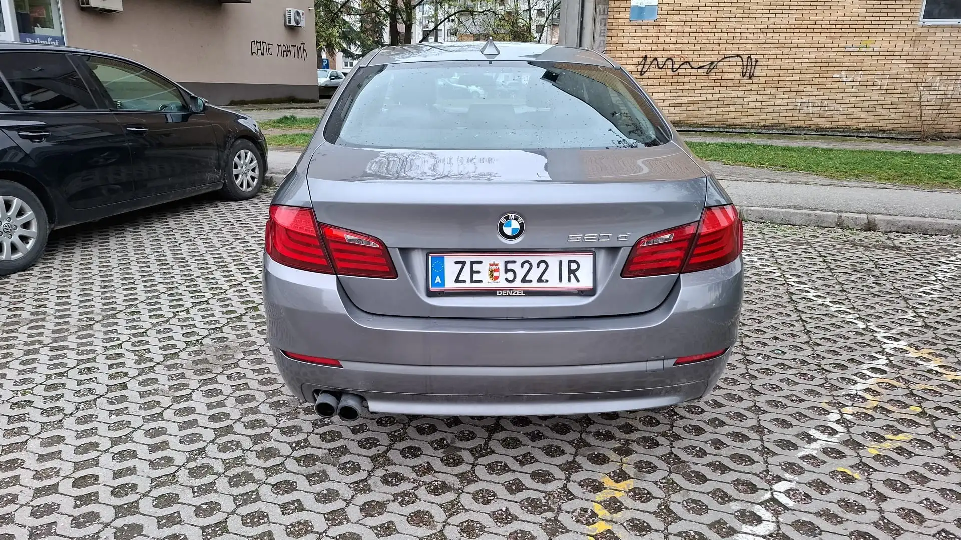 BMW 520 520d Österreich-Paket - 1