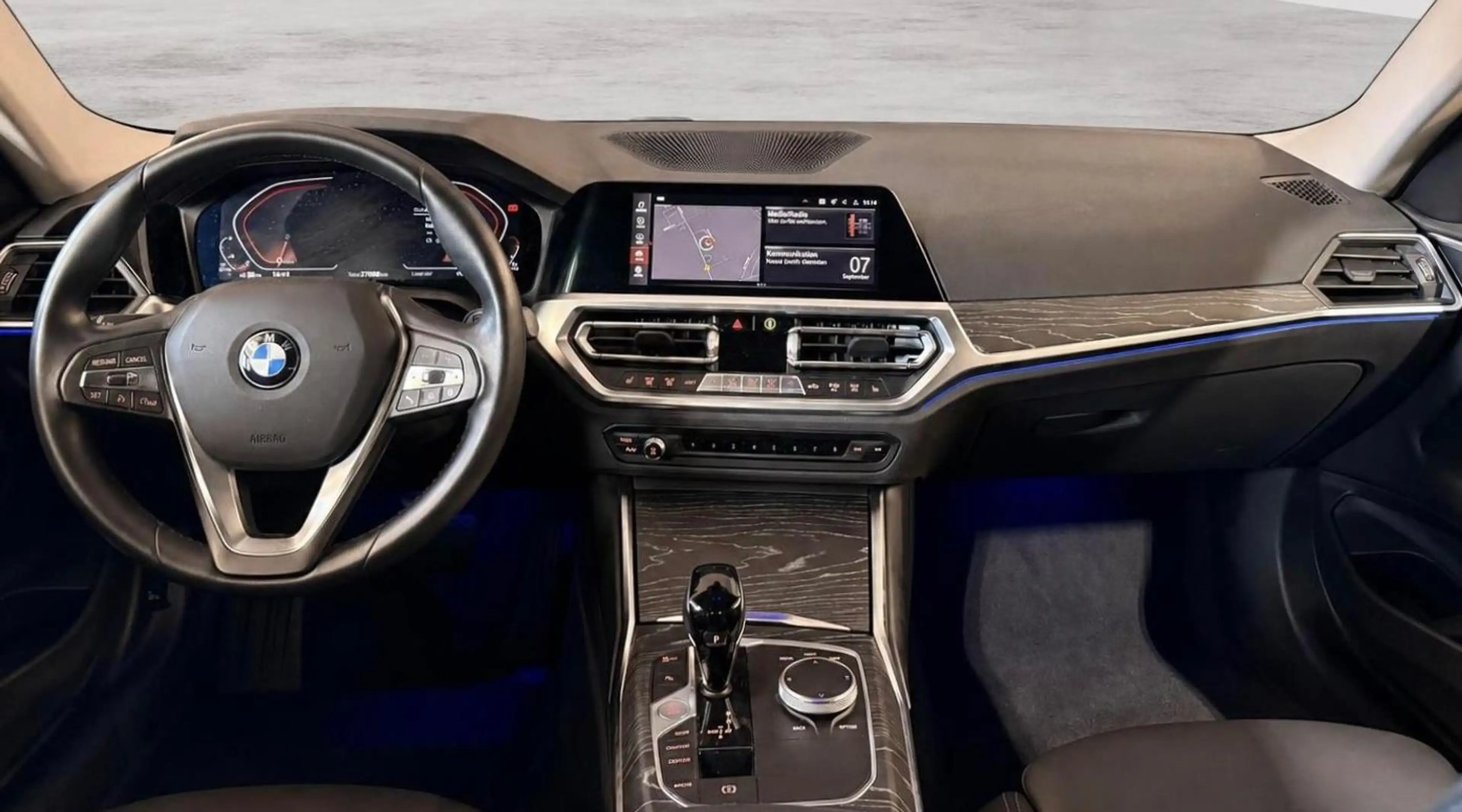 BMW 420 d KEYLESS-GO/LEDER/CARPLAY/1.HAND — photo 14