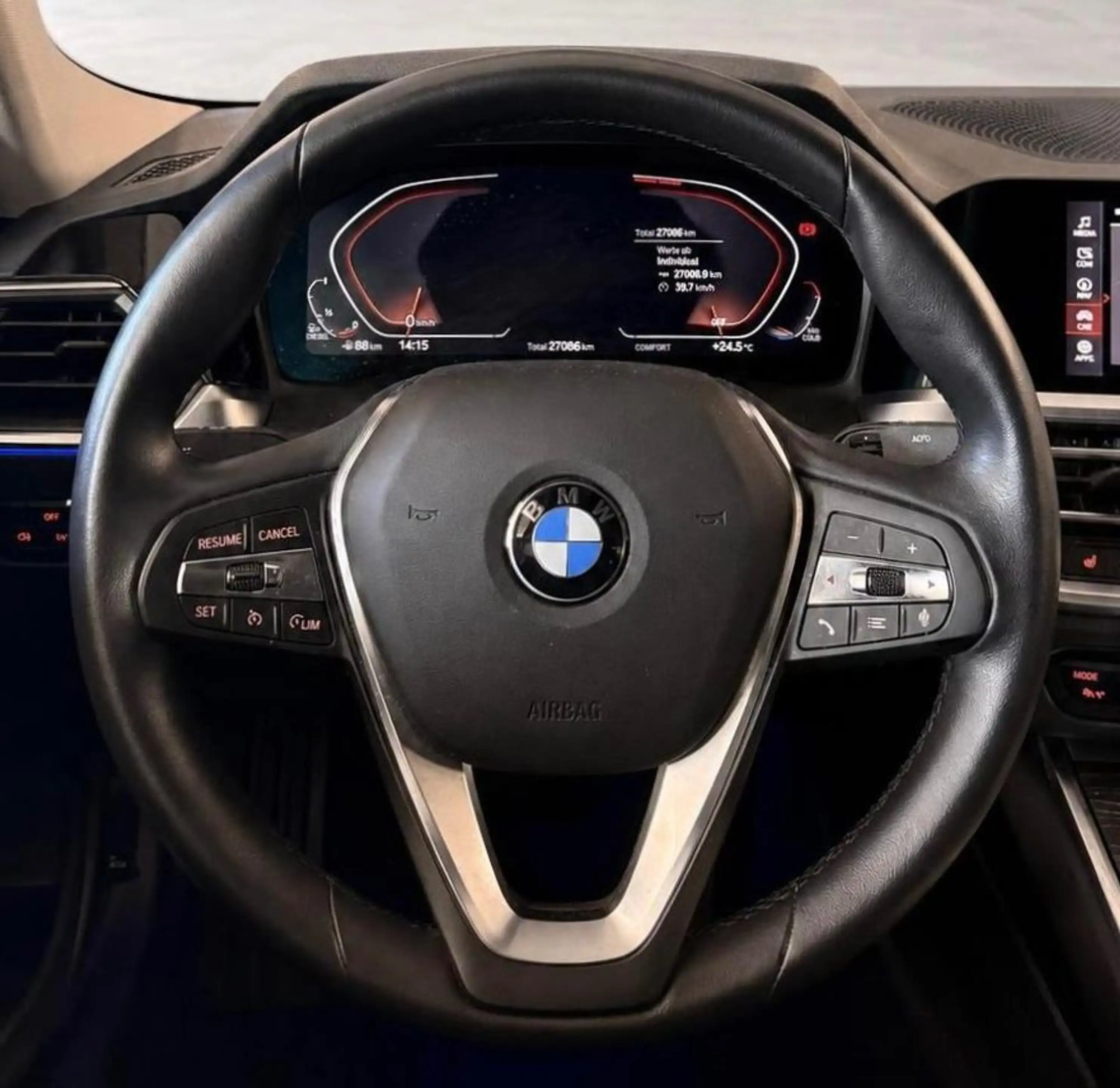 BMW 420 d KEYLESS-GO/LEDER/CARPLAY/1.HAND — photo 15