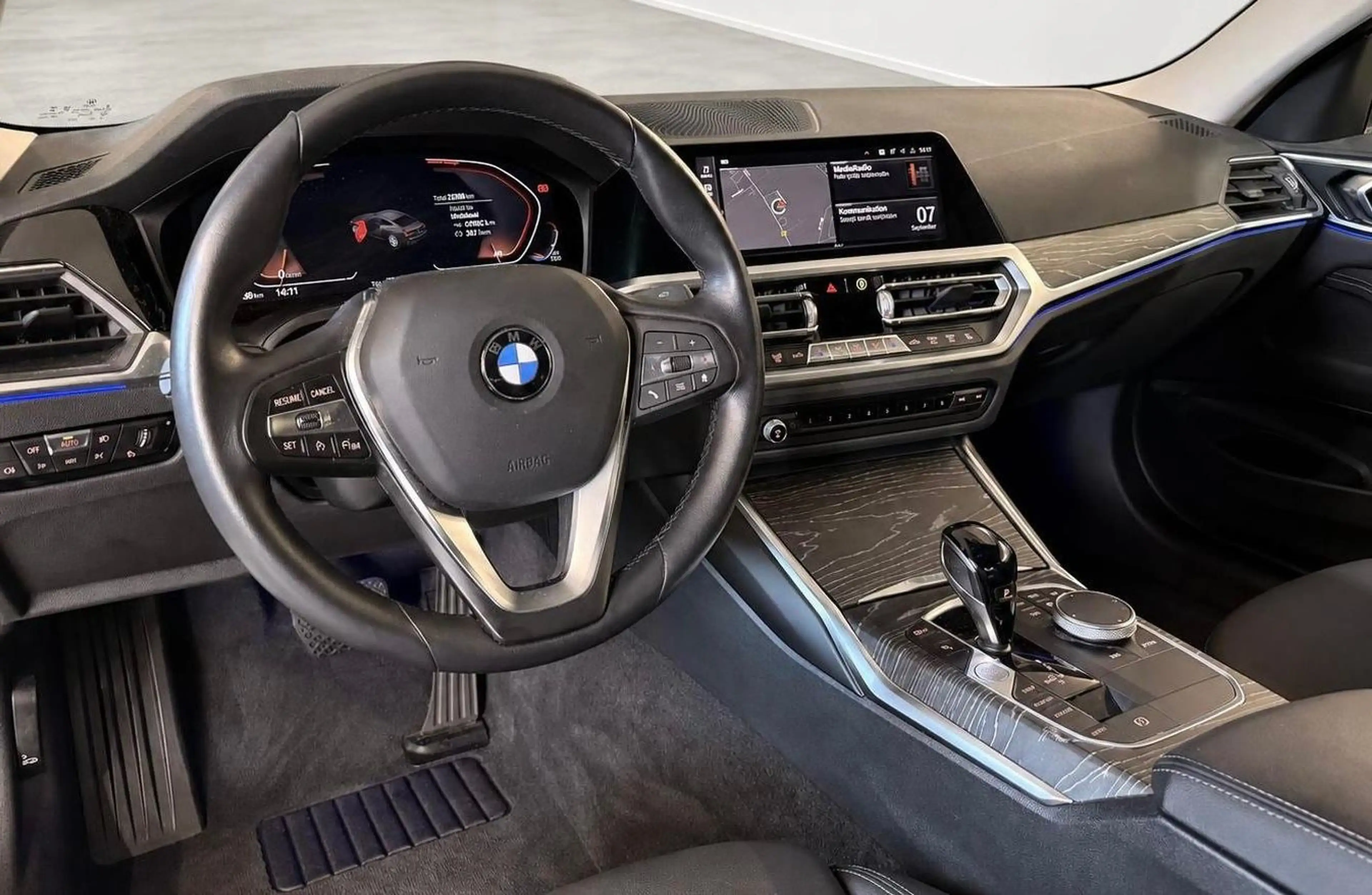 BMW 420 d KEYLESS-GO/LEDER/CARPLAY/1.HAND — photo 9