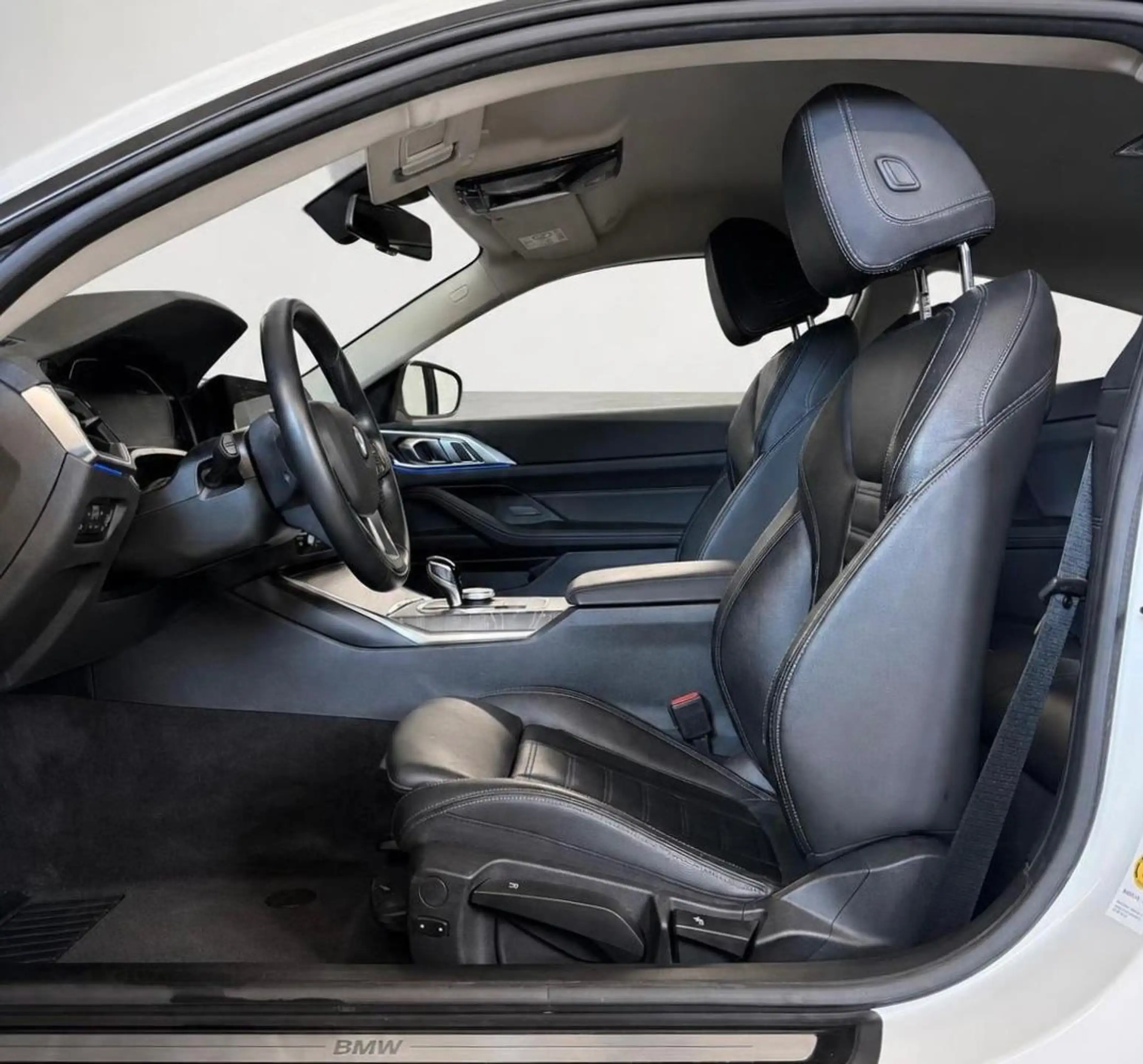 BMW 420 d KEYLESS-GO/LEDER/CARPLAY/1.HAND — photo 10