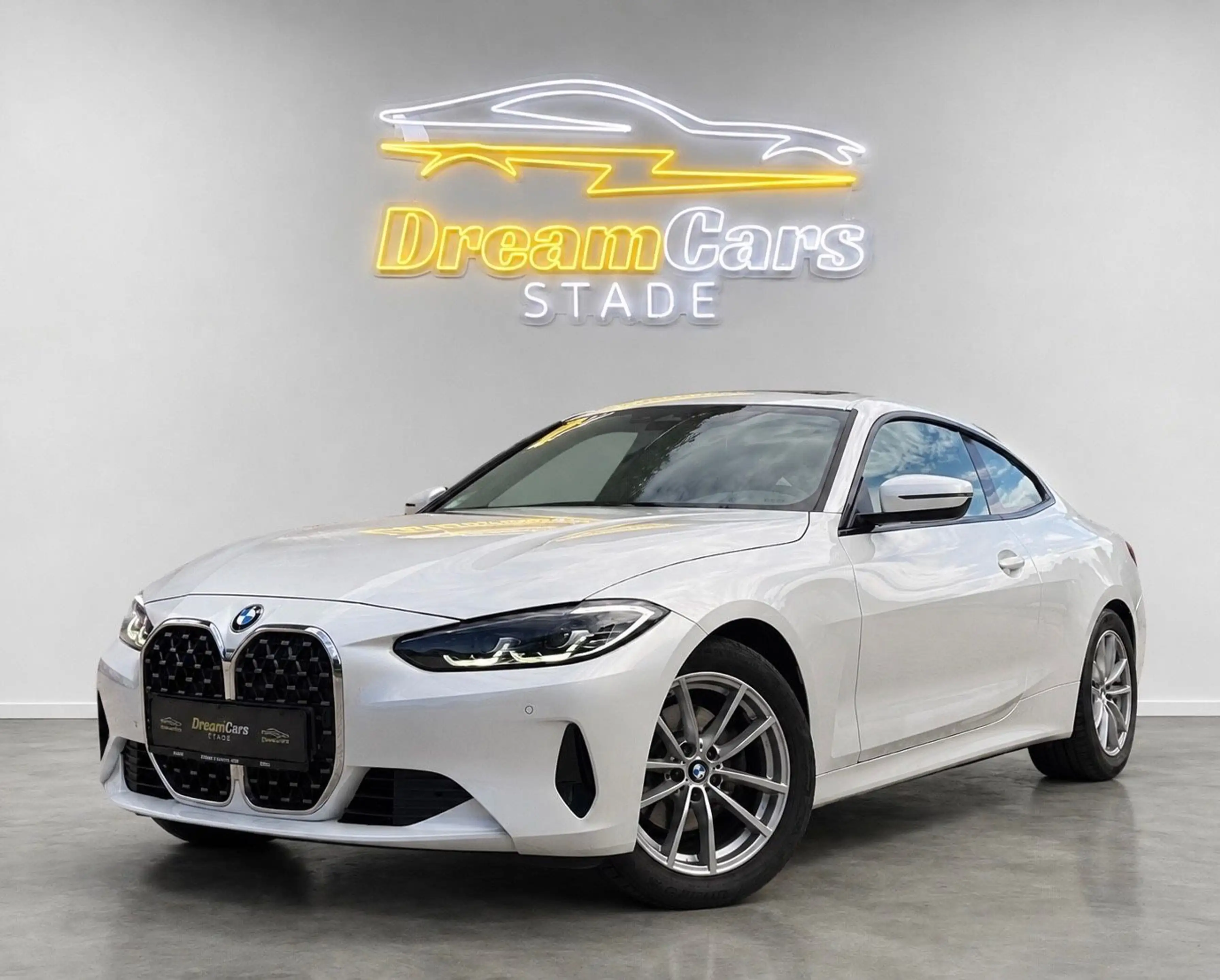 BMW 420 d KEYLESS-GO/LEDER/CARPLAY/1.HAND