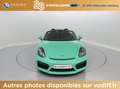 Porsche Boxster 981 SPYDER 3.8 L 375 CV Grün - thumbnail 4