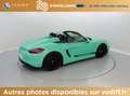 Porsche Boxster 981 SPYDER 3.8 L 375 CV Grün - thumbnail 36