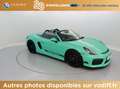 Porsche Boxster 981 SPYDER 3.8 L 375 CV Grün - thumbnail 5