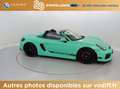 Porsche Boxster 981 SPYDER 3.8 L 375 CV Grün - thumbnail 31