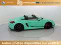 Porsche Boxster 981 SPYDER 3.8 L 375 CV Grün - thumbnail 34