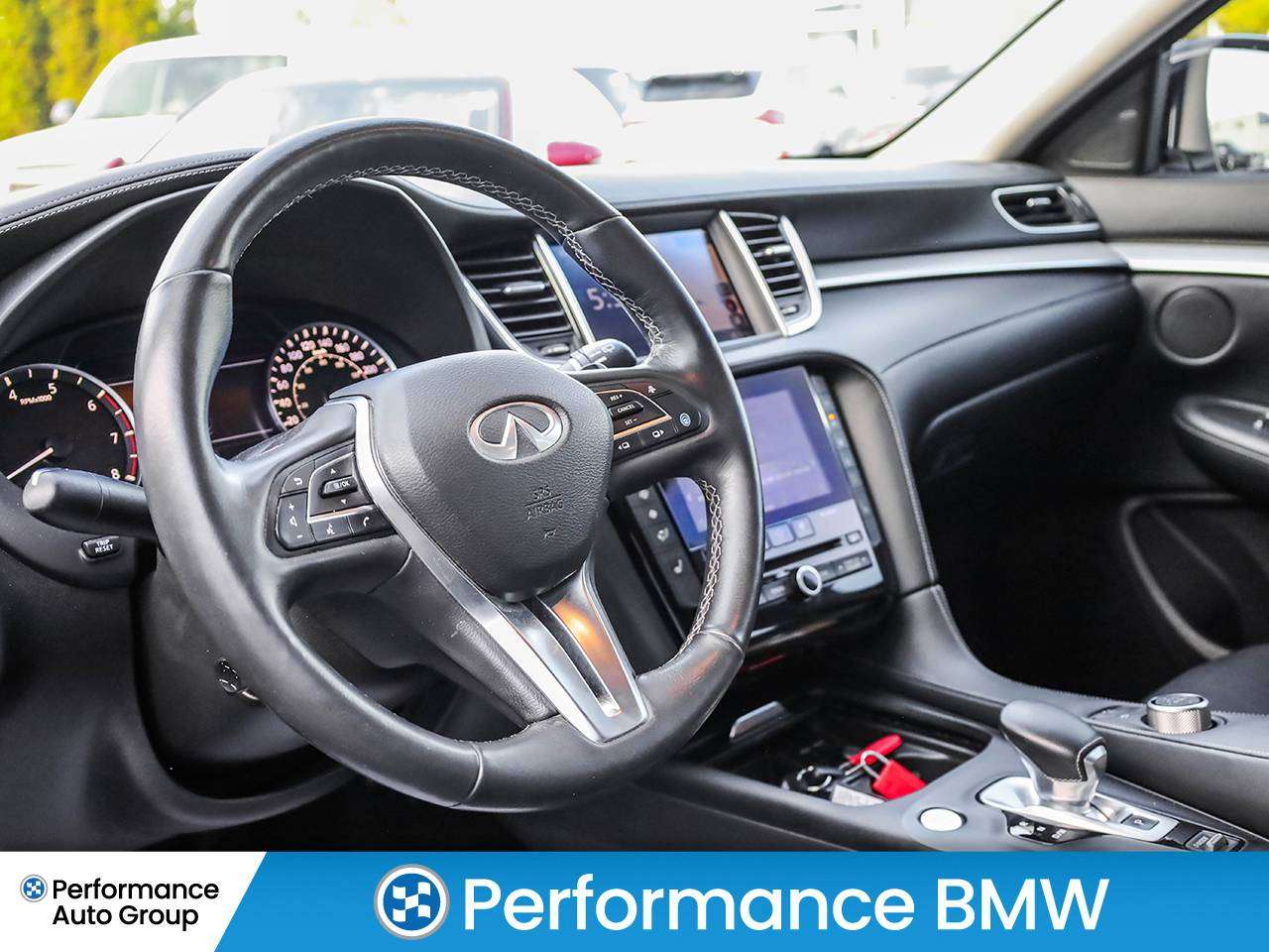 2021 Infiniti QX50 NAVIGATION-AWD-HEATED SEATS - VALUE PRICED — снимка 1