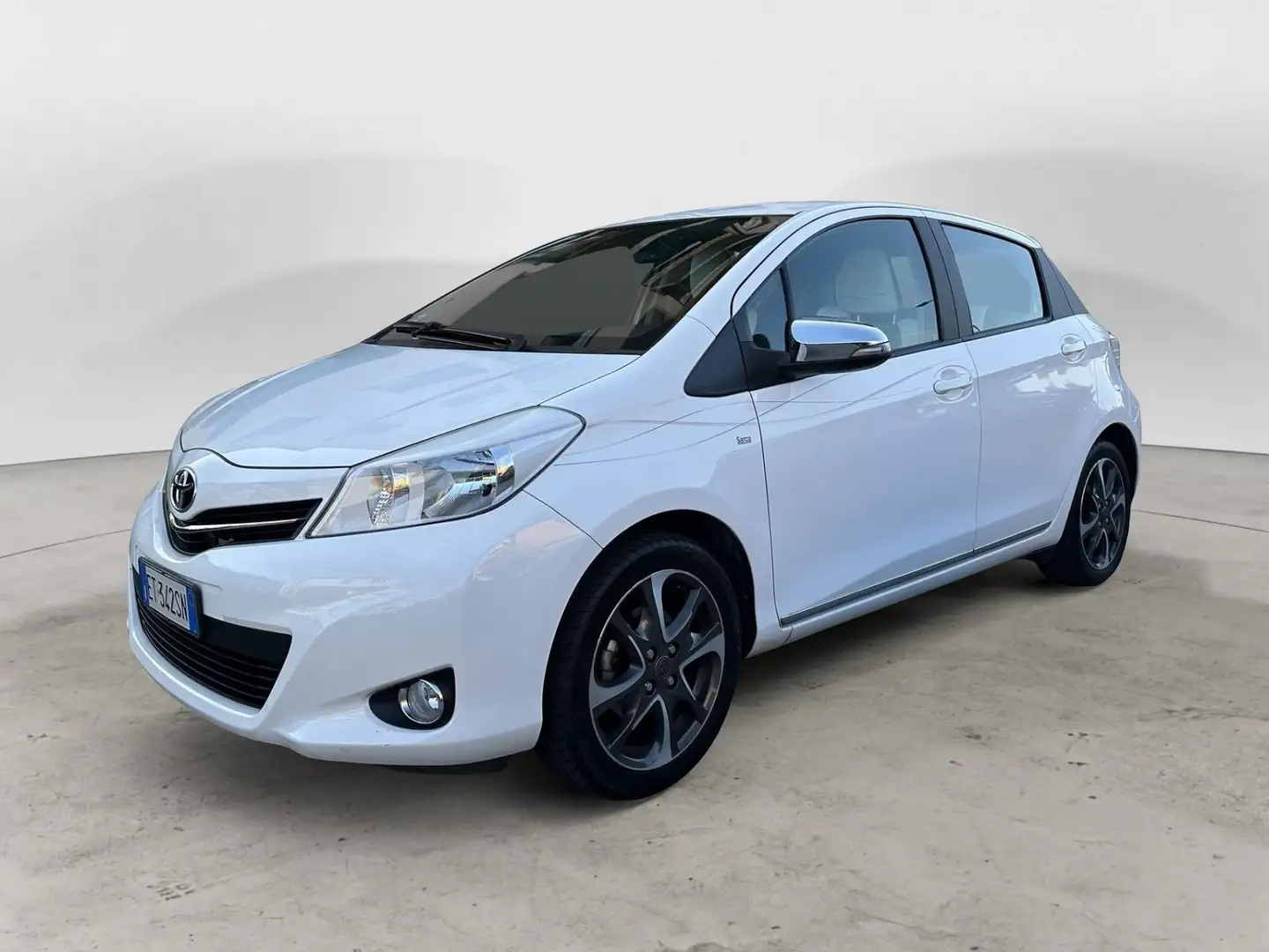 Toyota Yaris Yaris 1.0 5 porte Trend Bianco - 1