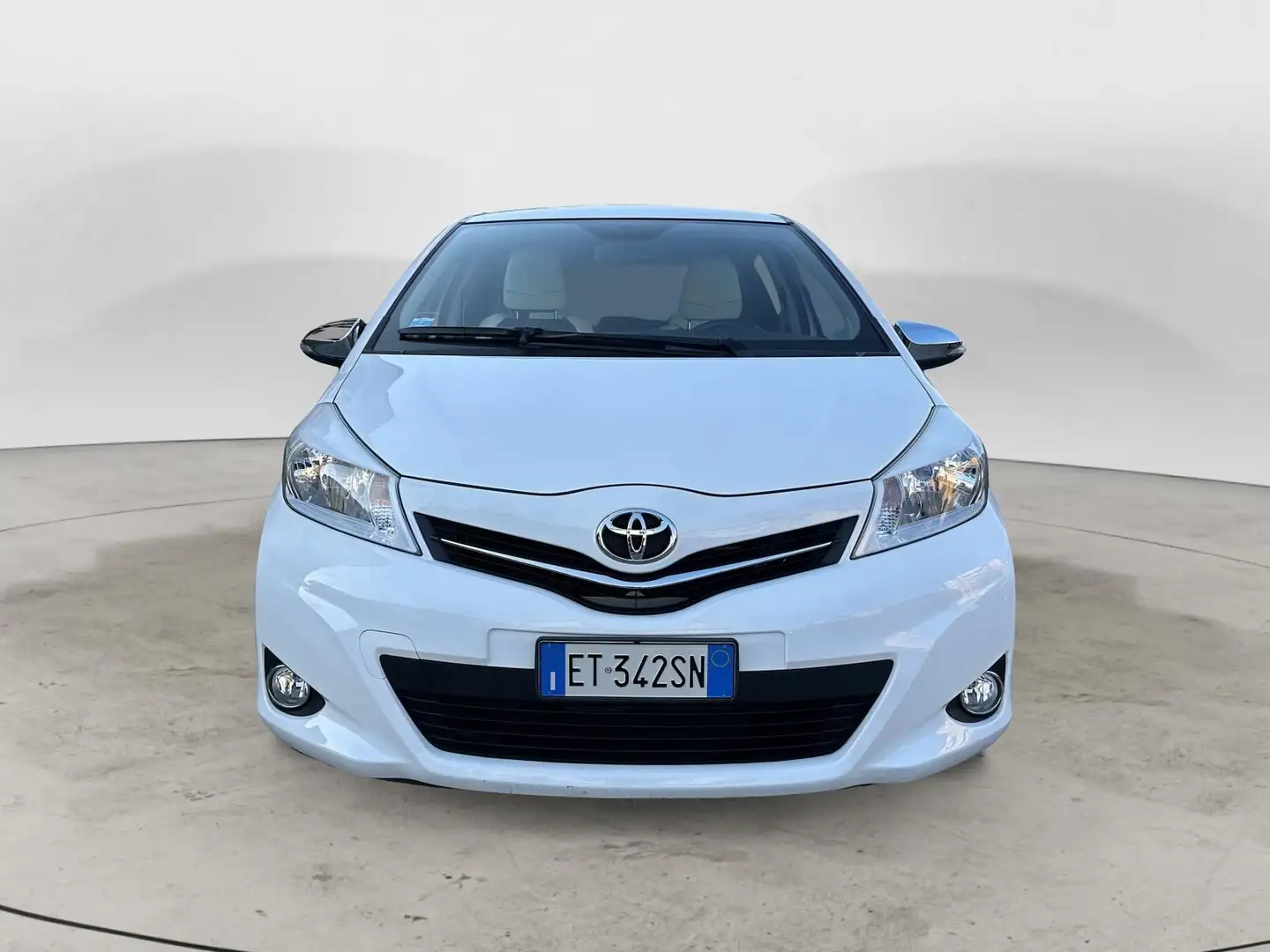 Toyota Yaris Yaris 1.0 5 porte Trend Bianco - 2