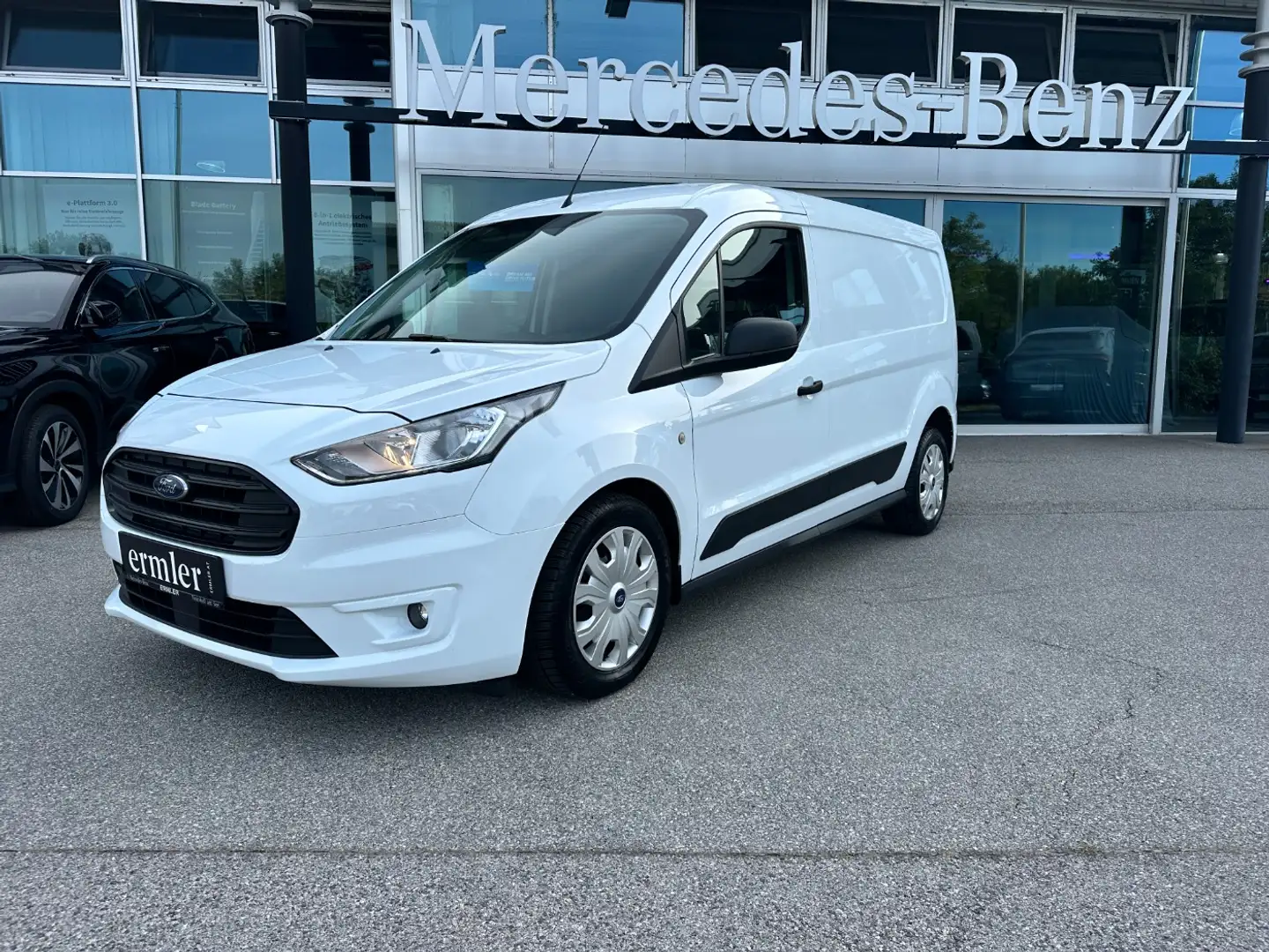 Ford Transit CONNNECT Kastenwagen Schalter Diesel Weiß - 2
