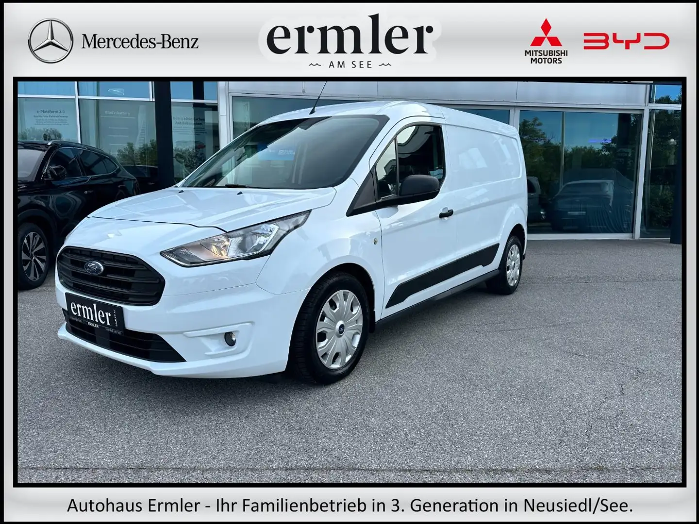 Ford Transit CONNNECT Kastenwagen Schalter Diesel Weiß - 1