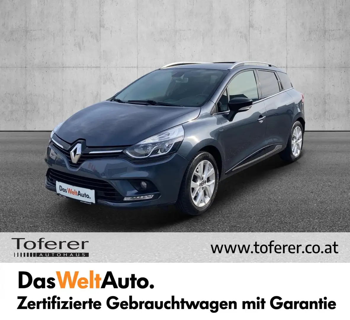Renault Clio Grandtour Energy TCe 90 Limited Gris - 1
