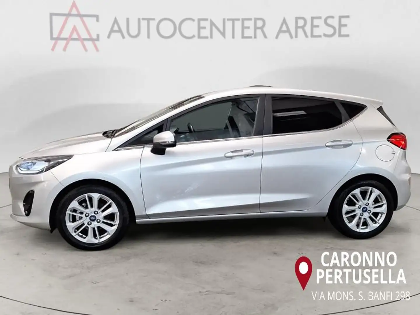 Ford Fiesta Fiesta 5p 1.0 ecoboost h Titanium 125cv Grigio - 2