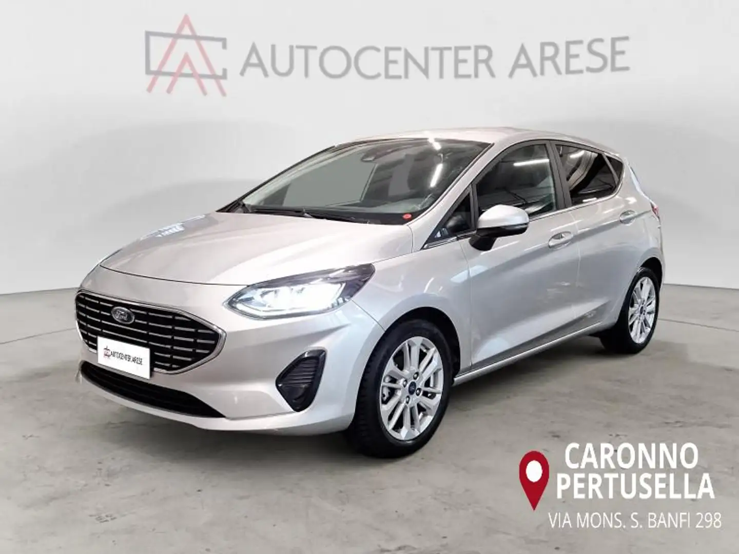 Ford Fiesta Fiesta 5p 1.0 ecoboost h Titanium 125cv Grigio - 1