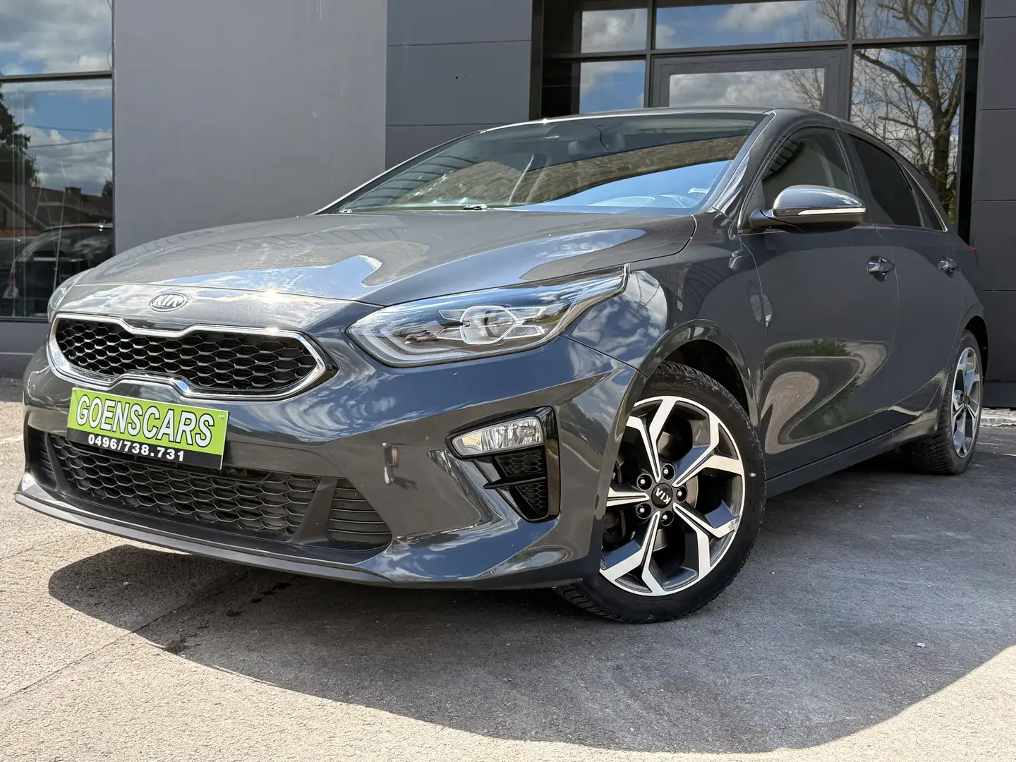 Kia Ceed / cee'd 1.0 T-GDi CAMERA,GPS,CLIMNDIG,GARANTIE😍 Grijs - 1