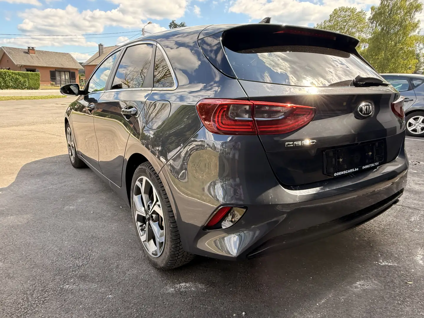 Kia Ceed / cee'd 1.0 T-GDi CAMERA,GPS,CLIMNDIG,GARANTIE😍 Grijs - 2