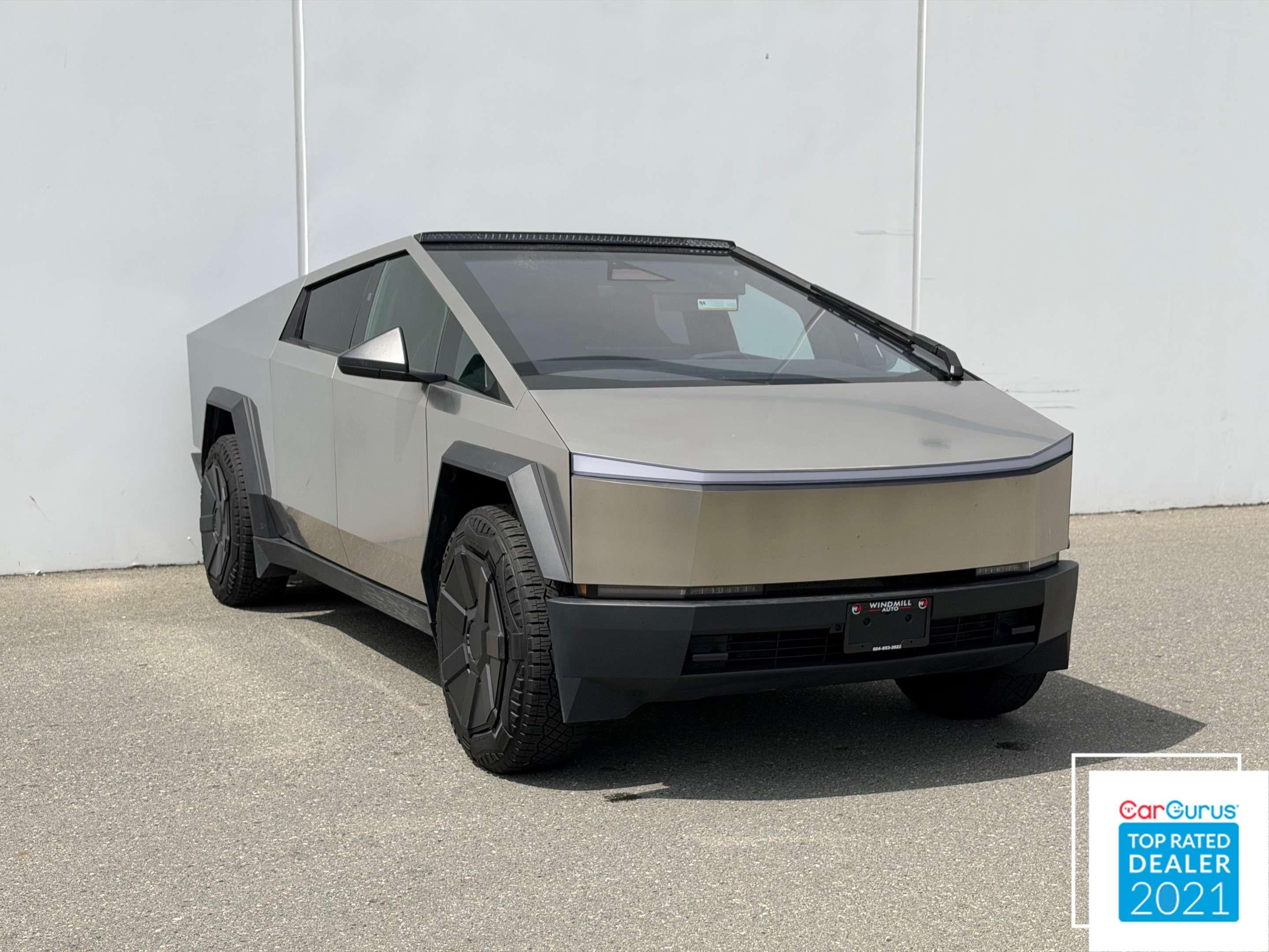 2024 Tesla Cybertruck Cyberbeast