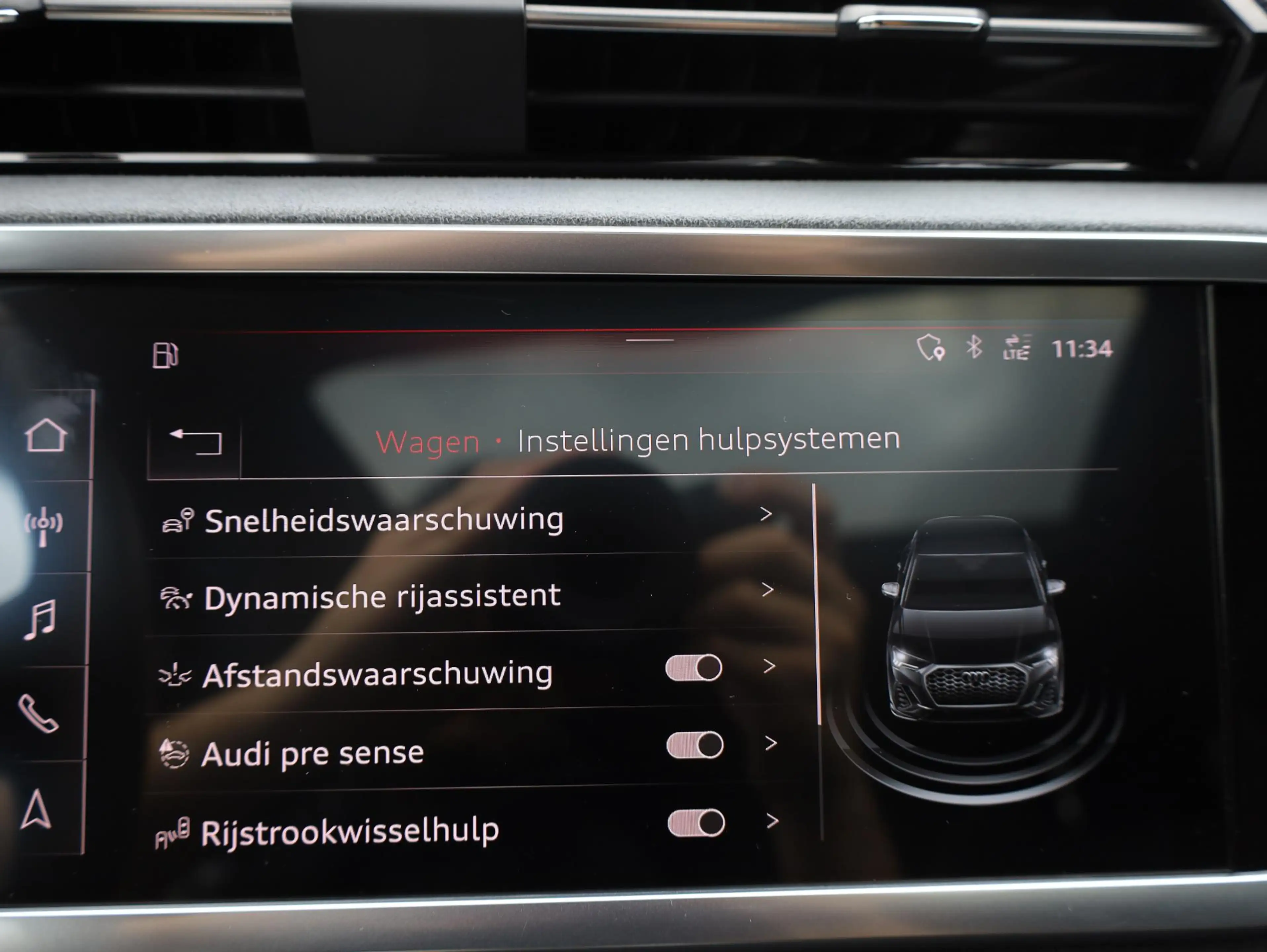 Audi Q3 Sportback 45 TFSI quattro 2x S-Line 230PK | Panoda — photo 16