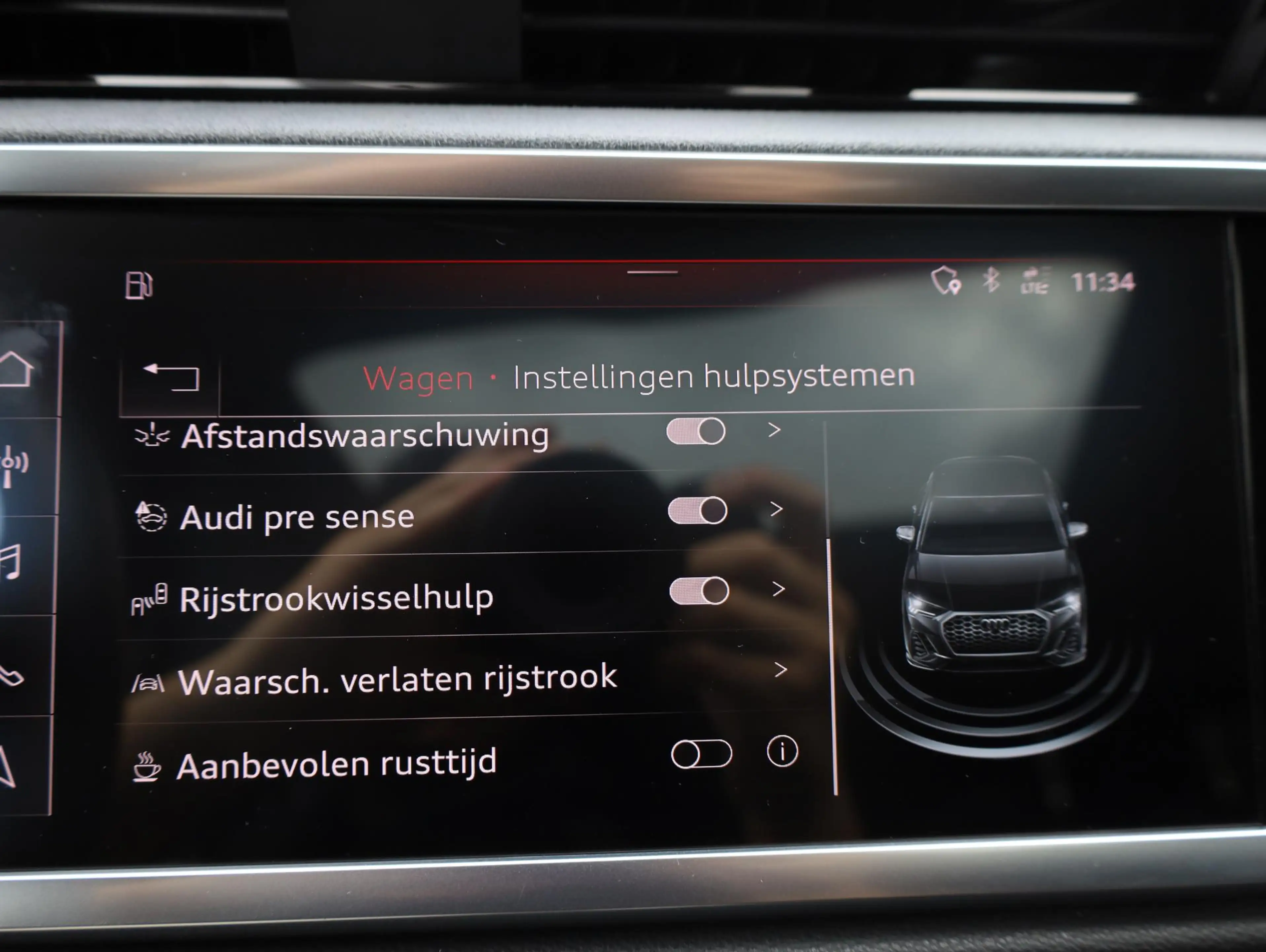 Audi Q3 Sportback 45 TFSI quattro 2x S-Line 230PK | Panoda — photo 17