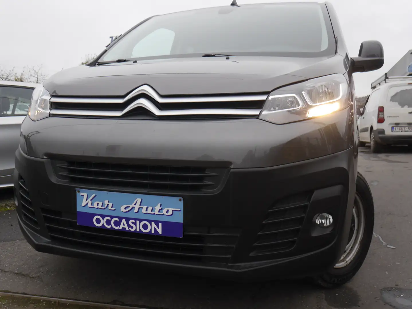 Citroen Jumpy 2.0DIES*LONG UTILITAIRE DOUBLE CABINE 6PLACES*GPS* Gris - 1