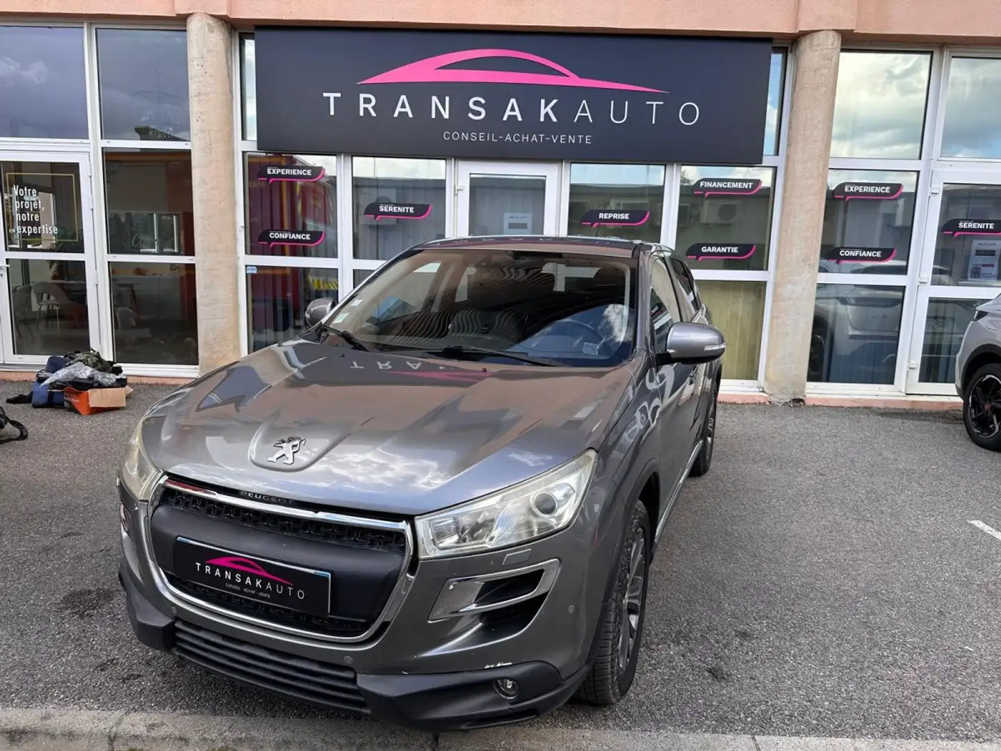 Peugeot 4008 1.8 HDi STT 150ch FAP BVM6 Grigio - 1