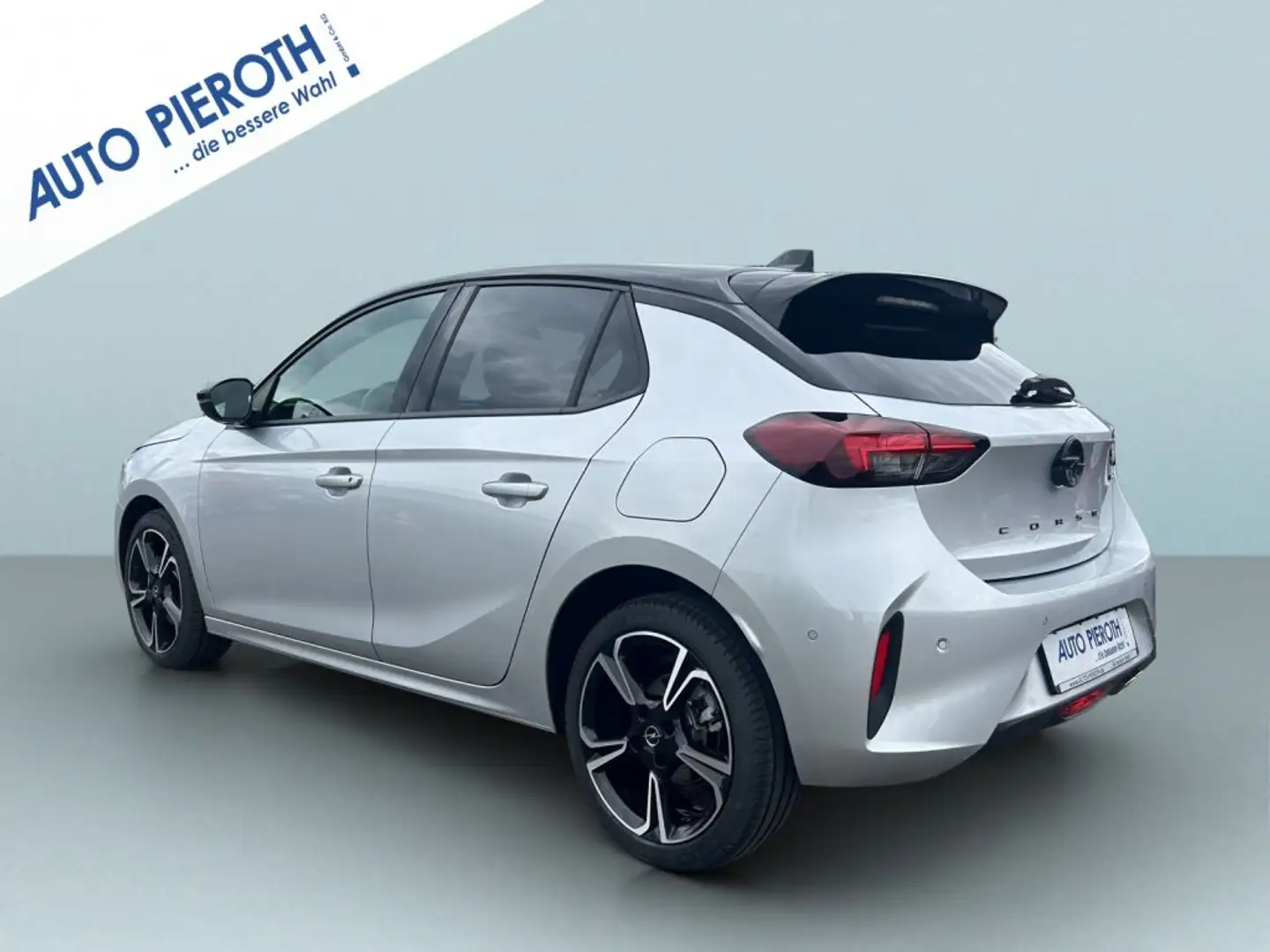 Opel Corsa 1.2 Direct Injection Turbo Hybrid 48 V GS Plateado - 2