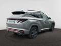 Hyundai TUCSON Tucson 1.6 CRDi MHEV Shine DCT N-Line Gris - thumbnail 2