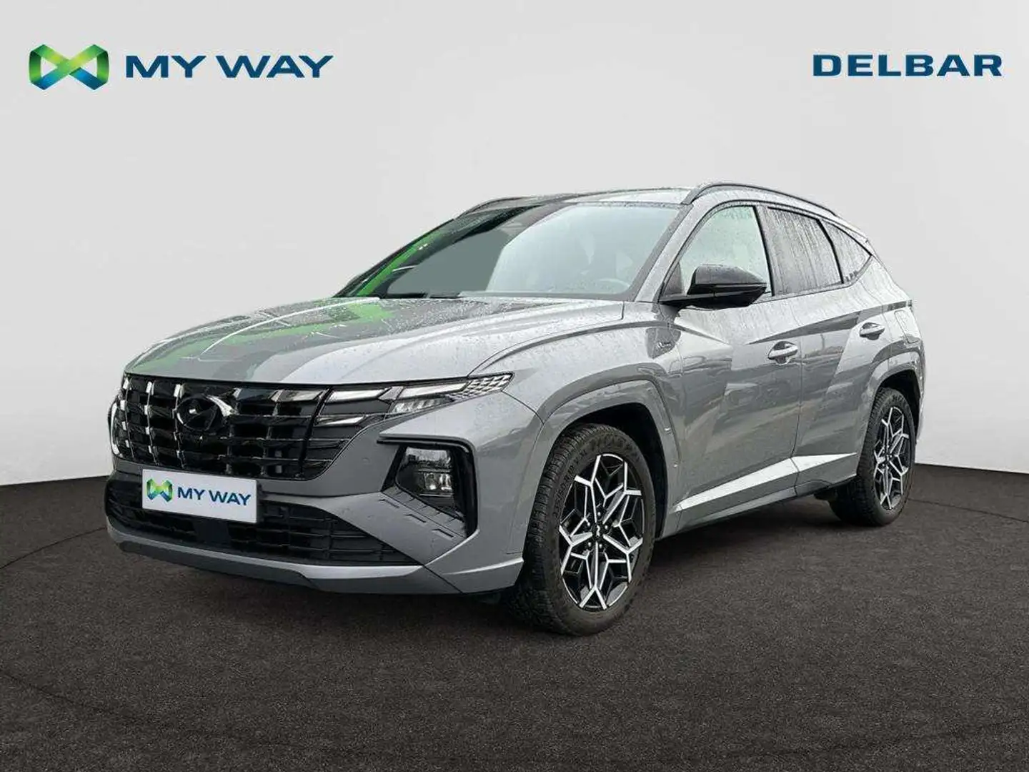 Hyundai TUCSON Tucson 1.6 CRDi MHEV Shine DCT N-Line Gris - 1
