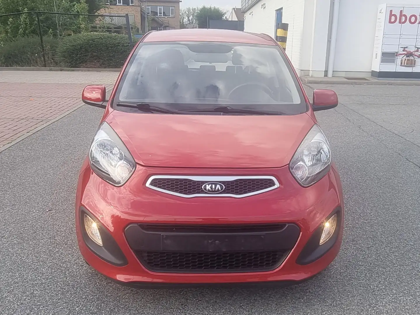 Kia Picanto Picanto 1.0i Easy ++1 ER PROPRIÉTAIRE ++ Rot - 2
