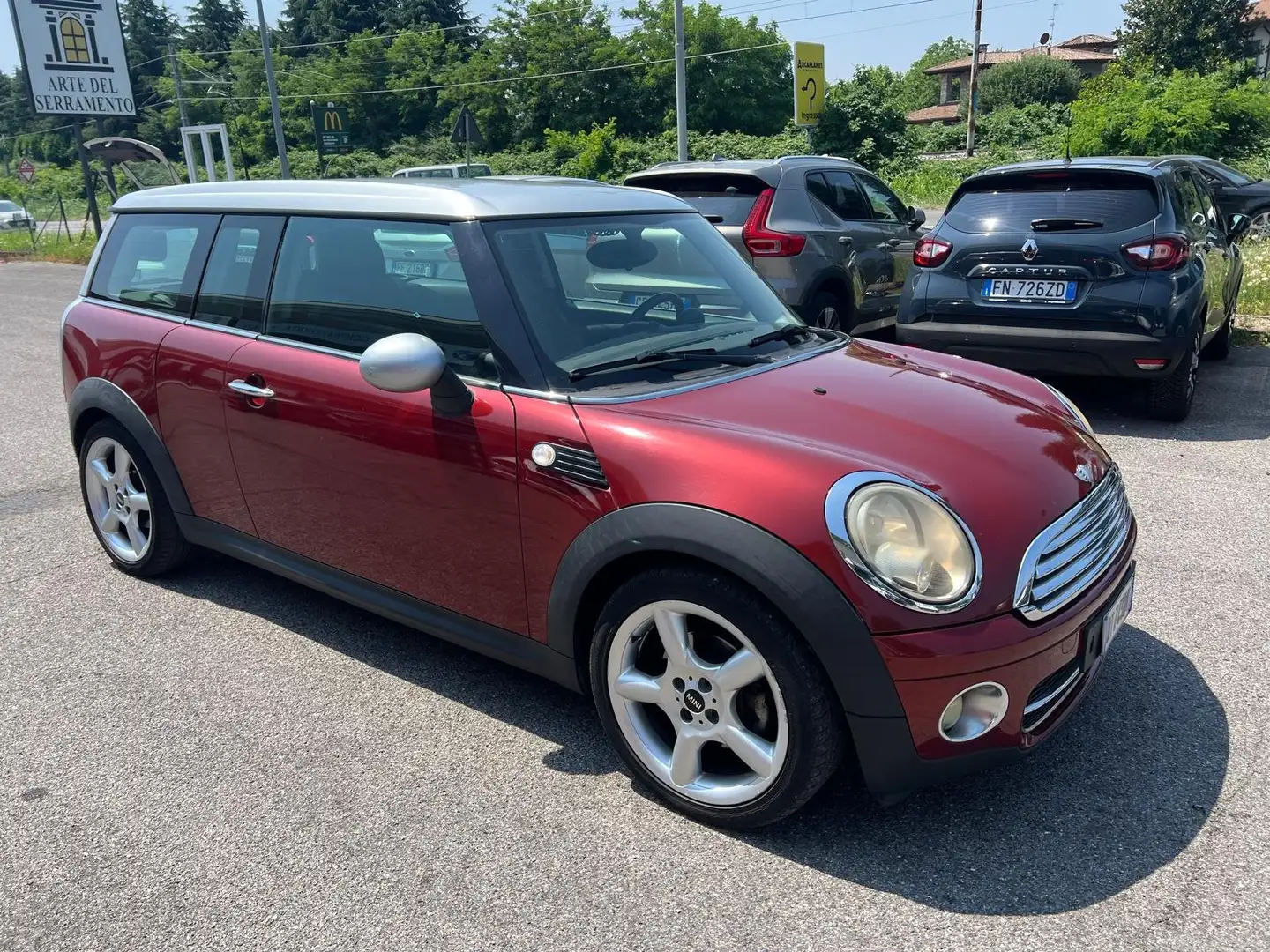 MINI Cooper D Clubman 1.6 Pepper Rosso - 2