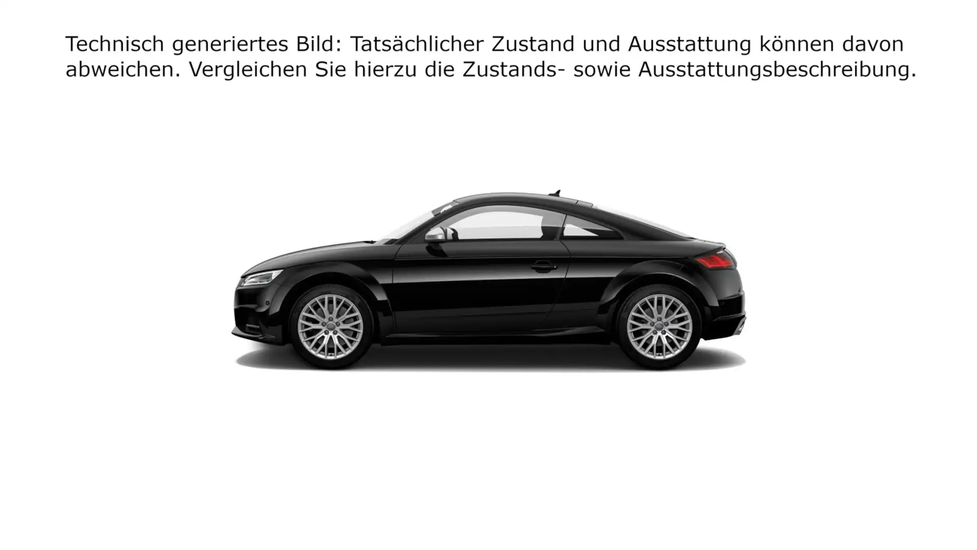 Audi TTS TTS Coupé 2.0 TFSI quattro Leder B&O Nero - 2