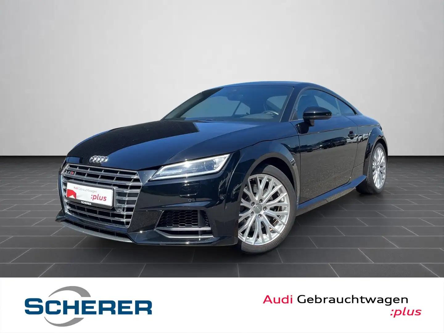 Audi TTS 2.0 TFSI quattro Leder B&O Zwart - 1