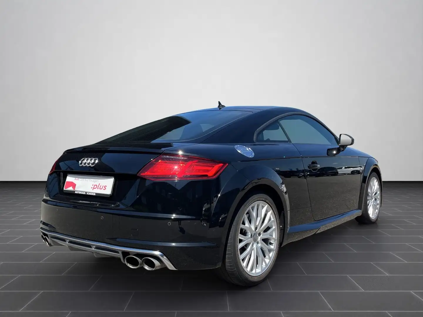 Audi TTS 2.0 TFSI quattro Leder B&O Zwart - 2