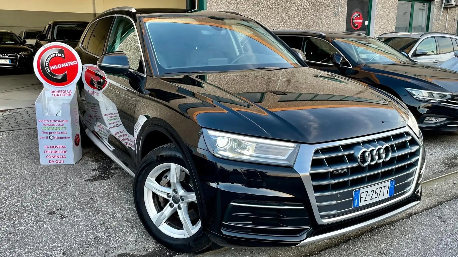 Audi Q5 40 TDI quattro S tronic Sport LED Nero - 1