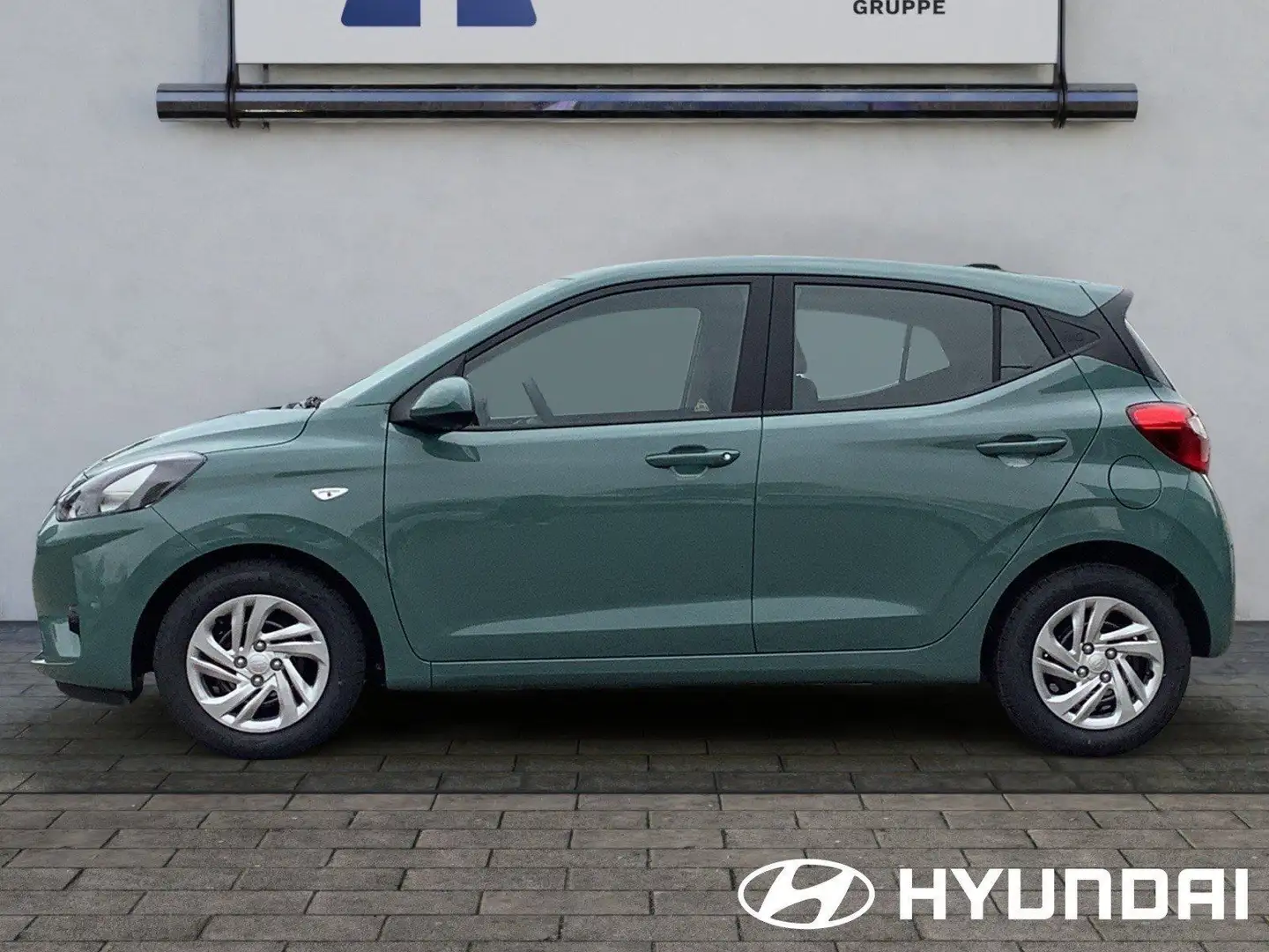 Hyundai i10 1.0 Select Navi/Klima/APPs/Kamera/PDC Grün - 2