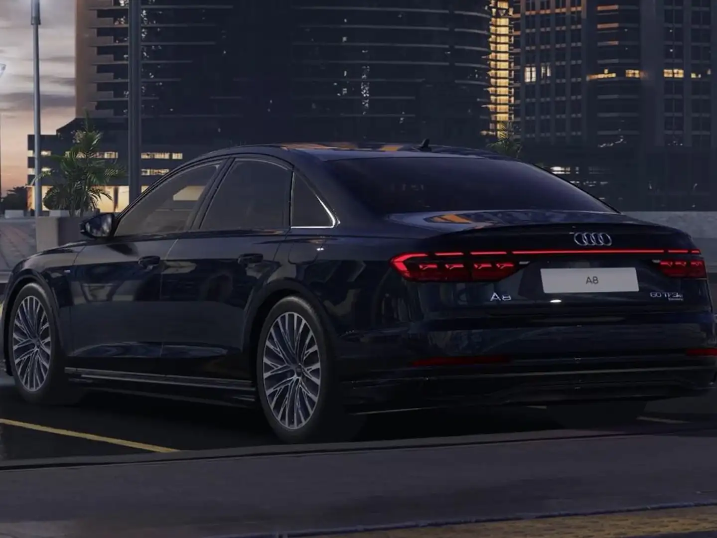 Audi A8 A8 60 3.0 tfsi e quattro tiptronic Listino 154.644 Nero - 2