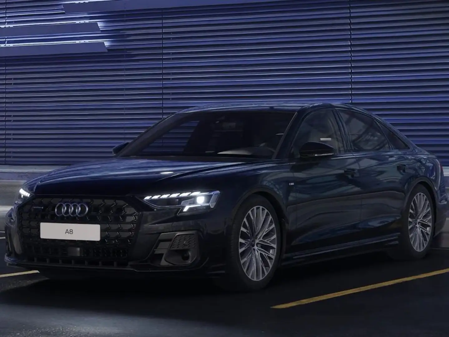 Audi A8 A8 60 3.0 tfsi e quattro tiptronic Listino 154.644 Nero - 1