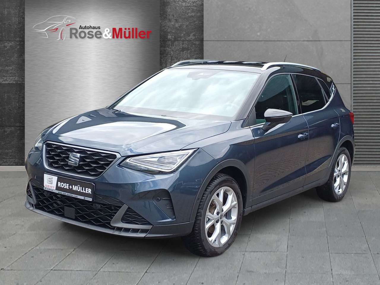 Seat Arona 2025 — FR*GARANTIE*SHZ*LED*FULL-LINK*NAVI*