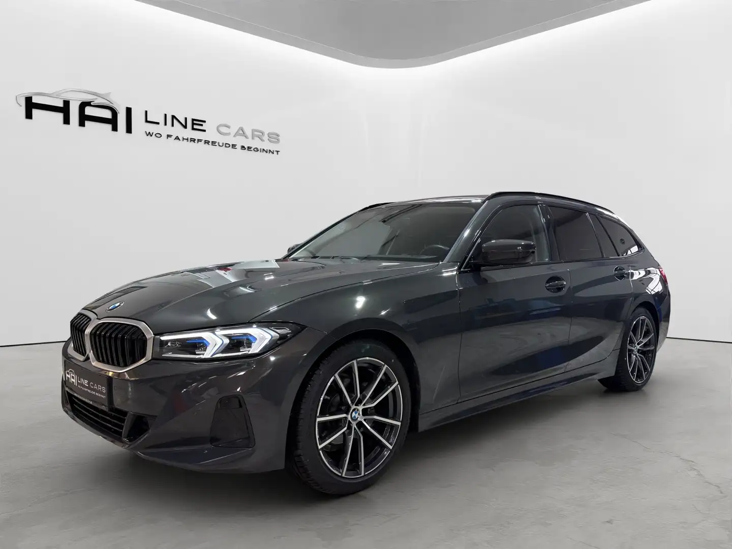 BMW 318 318 d | AHK | LED | Shadow | Widescreen | HeadUp Grau - 1