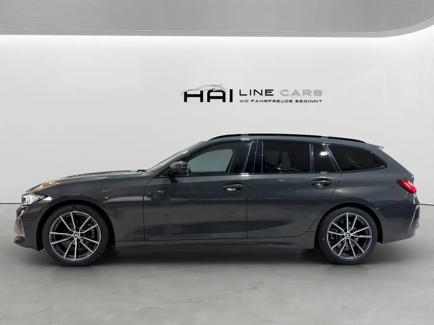 BMW 318 318 d | AHK | LED | Shadow | Widescreen | HeadUp Grau - 2