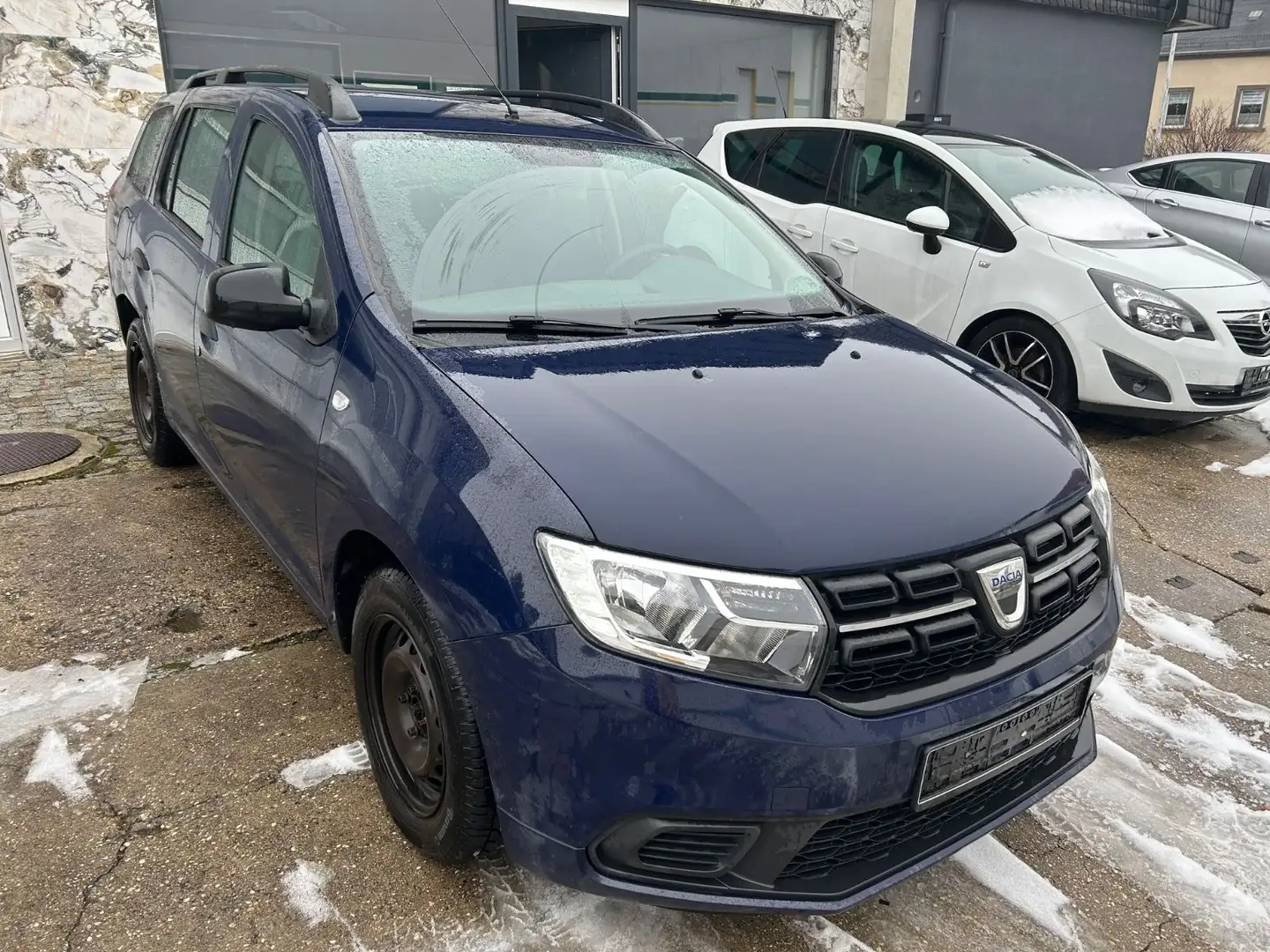 Dacia Logan MCV II 1,0i Kombi Access Blau - 2