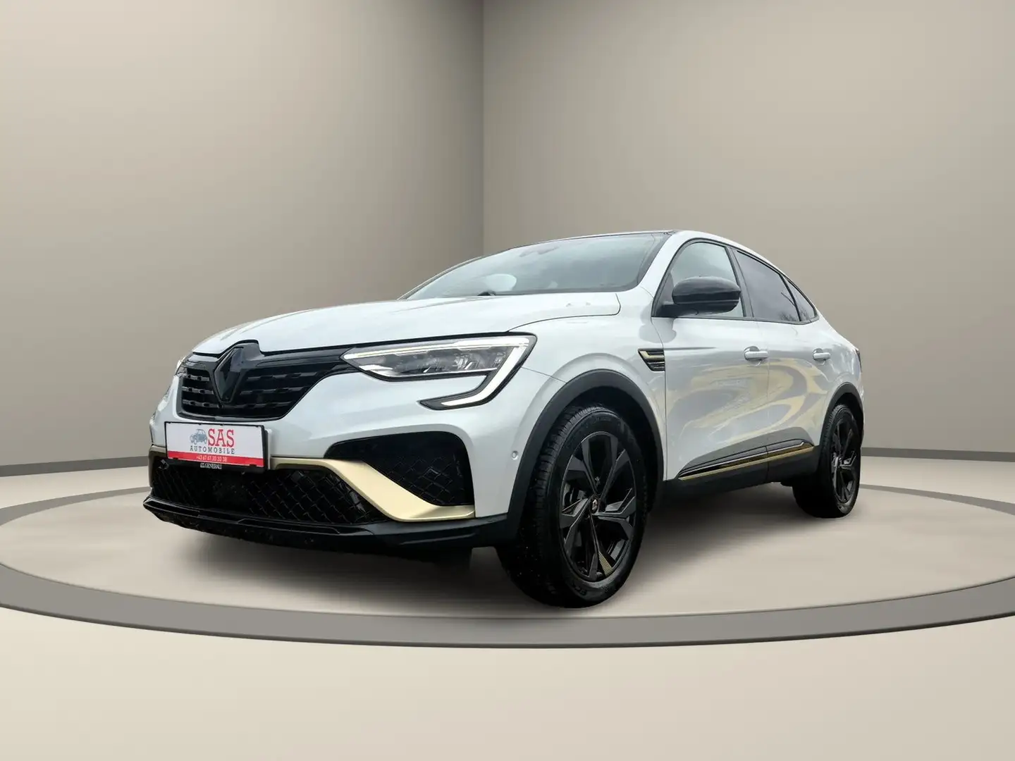 Renault Arkana Engineered Weiß - 1