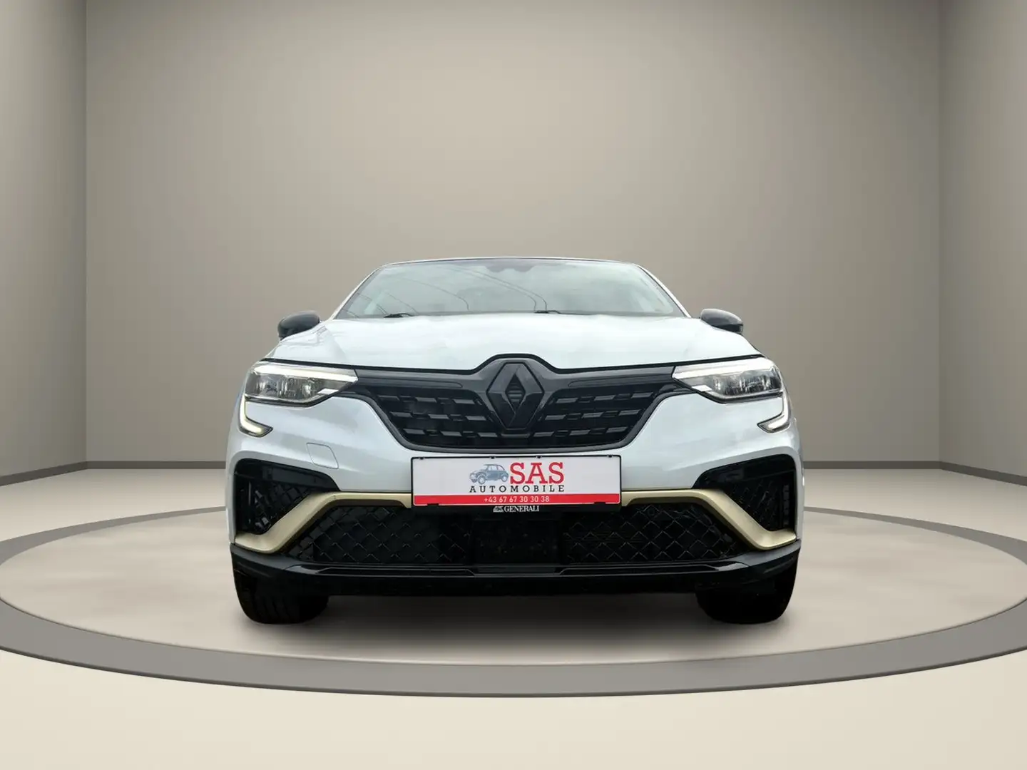 Renault Arkana Engineered Weiß - 2